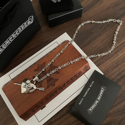 【CHROME HEARTS】ネックレス、新しいネックレス万能シンプルファッションオーナメント