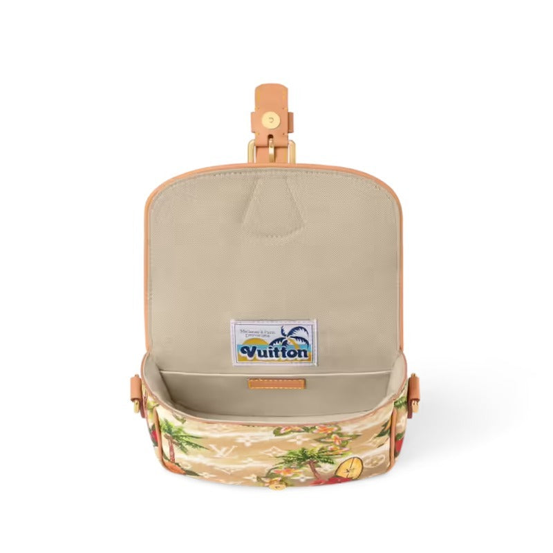 ☆Louis Vuitton☆Montsouris PM ショルダーバッグ M24986