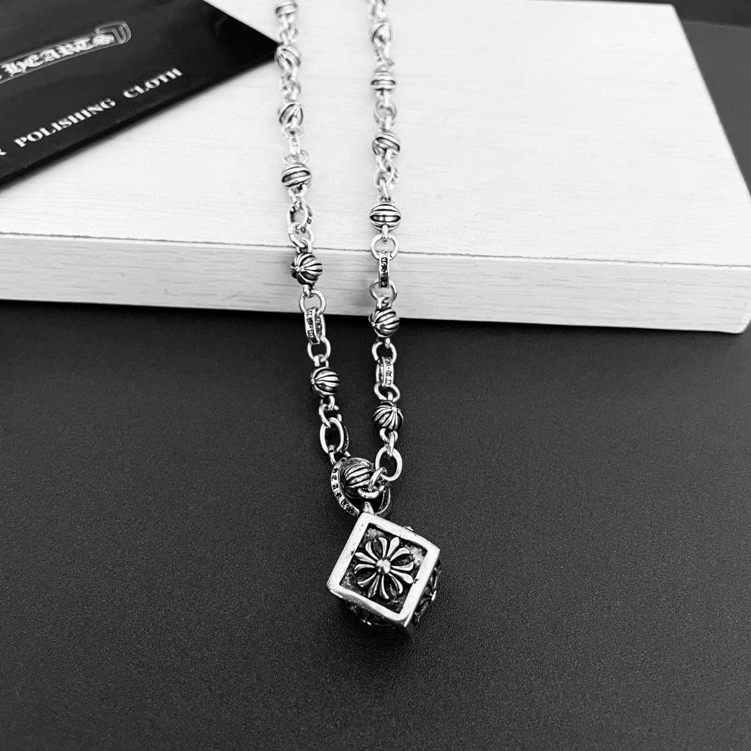 【CHROME HEARTS】ネックレス、新しいネックレス万能シンプルファッションオーナメント