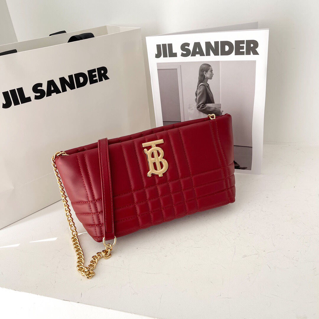 BURBERRY👜レディースファッション刺繡ワンショルダーバッグ