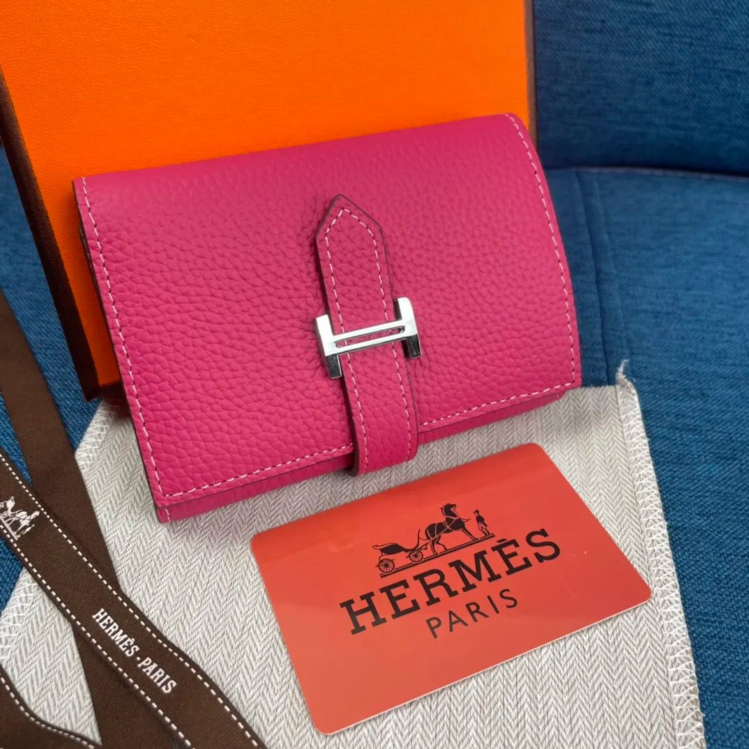 HERMÈS 三つ折り財布 8カラー 10X12CM
