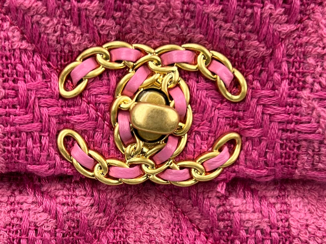 CHANEL 19 LARGE HANDBAG AS1161