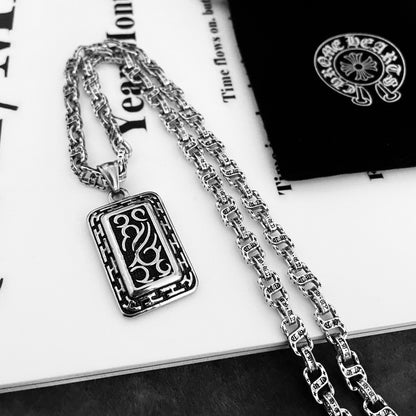 【CHROME HEARTS 】ネックレス、新しいネックレス万能シンプルファッションオーナメント