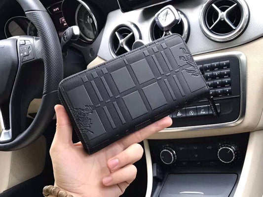 【BURBERRY 公式旗艦店】バーバリー 財布 当日出荷 好評に付き再入荷！19*10*2.5CM