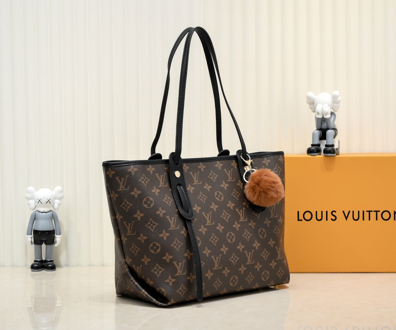 Louis Vuitton 新しいポータブル 58111 ショッピング バッグ