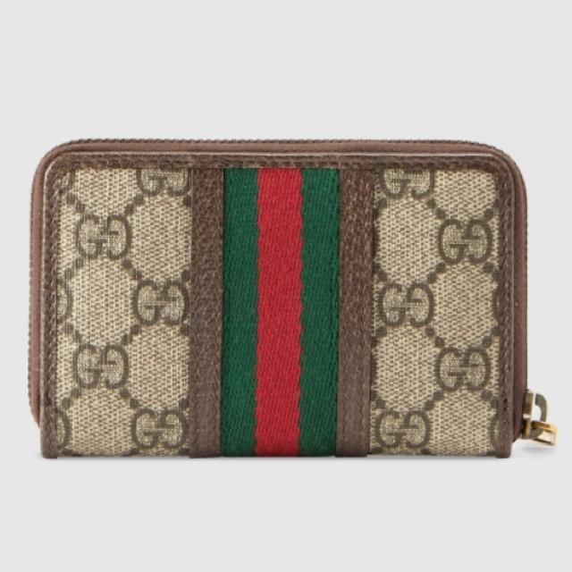 新作オフィディア GGジップアラウンドカードケース★