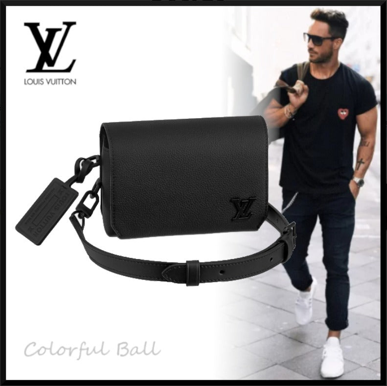 【雑誌 GQ 掲載】LV☆ファストライン・ウエアラブル ウォレット M82085