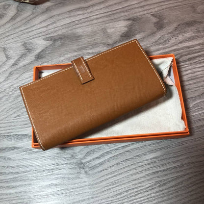Hermes(エルメス) エルメス ベアンスフレ エプソン 財布