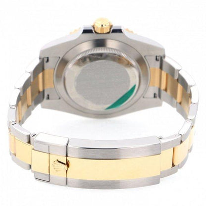 サブマリーナー デイト ウォッチ : イエローロレゾール - オイスタースチール＆18 CT イエローゴールド - M116613LB-0005