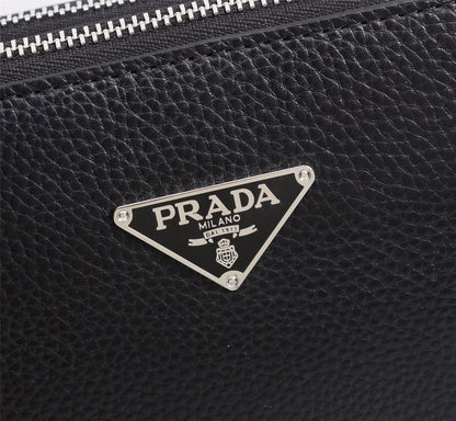 【PRADA 公式 旗艦店】プラダ クラッチバッグ当日出荷 好評に付き再入荷！24*14*5CM