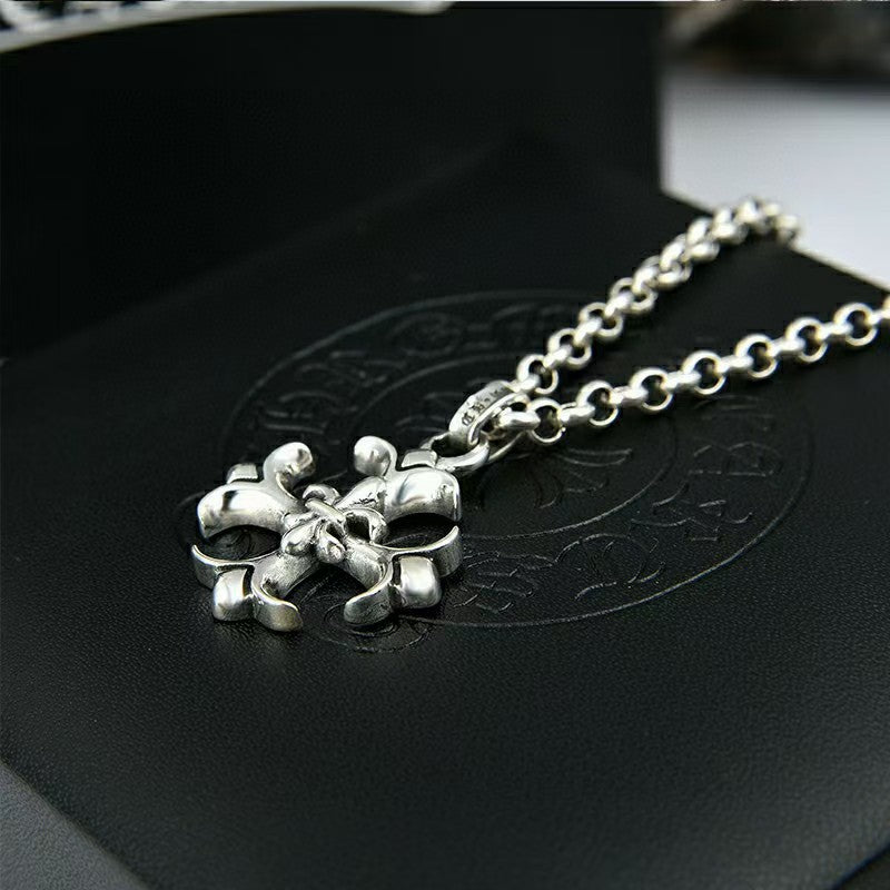 【CHROME HEARTS 】ネックレス、新しいネックレス万能シンプルファッションオーナメント