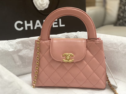 Chanel Kelly bag Mini Calfskin 23K 2 sizes 4 colors available