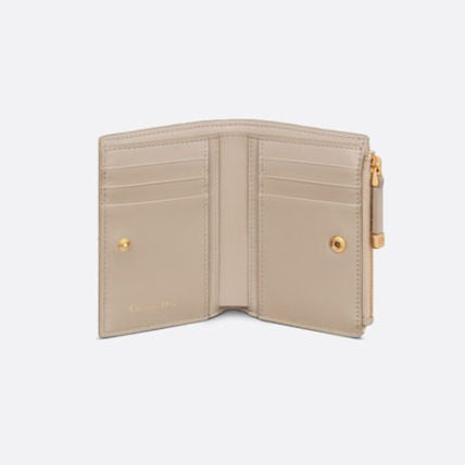 エレガントで高級感ある一品DIOR CARO ダリアウォレット☆【2023新しい商品】