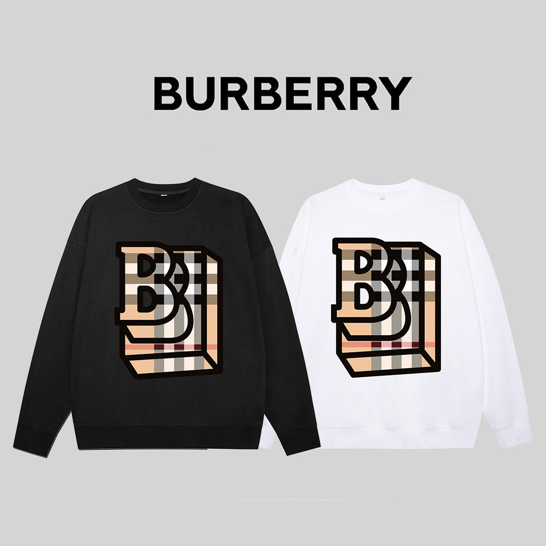 【2024】【BURBERRY 公式旗艦店】バーバリー丸首の衛衣 スウェットご好評に付き再入荷！