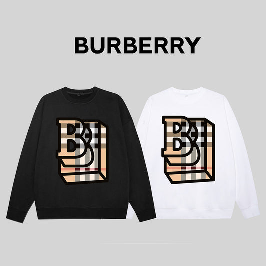 【2024】【BURBERRY 公式旗艦店】バーバリー丸首の衛衣 スウェットご好評に付き再入荷！