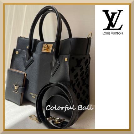 【お洒落メンズ必見】Louis Vuitton オンマイサイド MM トートバッグ／2WAYショルダー