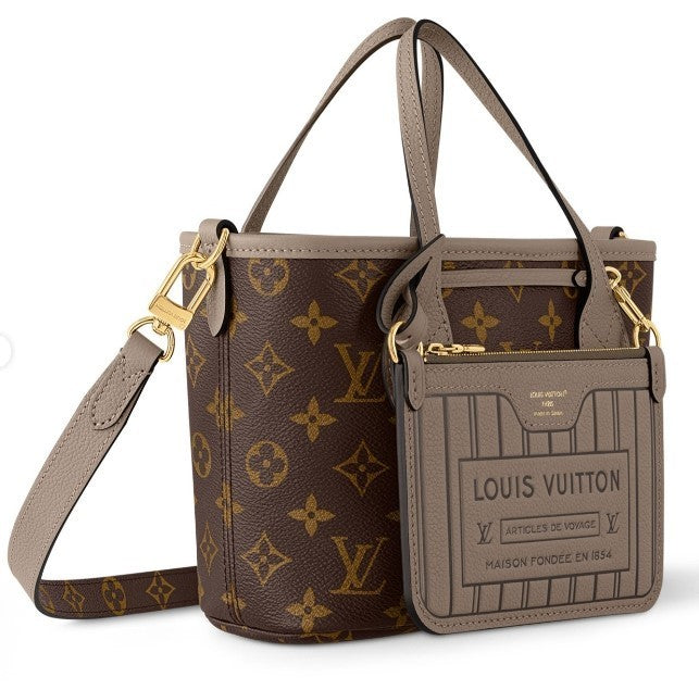 【リバーシブルが嬉しい♡】Louis Vuitton トートバッグ M12106 M12109