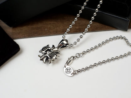 【CHROME HEARTS】ネックレス、新しいネックレス万能シンプルファッションオーナメント