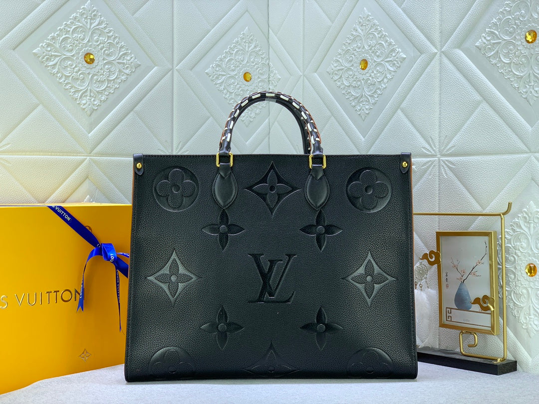 Louis Vuitton(ルイヴィトン)新作モデルが登場【LV CRAFTY ONTHEGO ハンドバッグ】