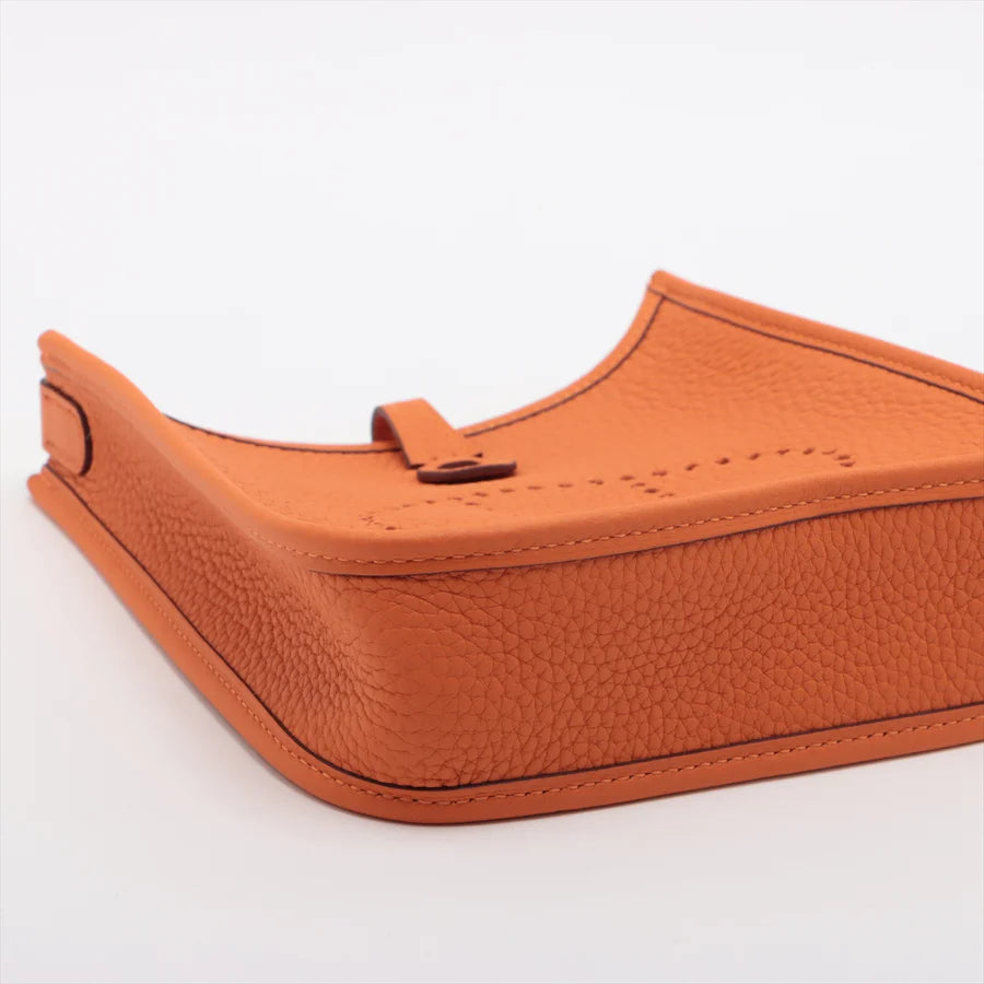 エルメス エブリンTPM トリヨンクレマンス オレンジ ゴールド金具