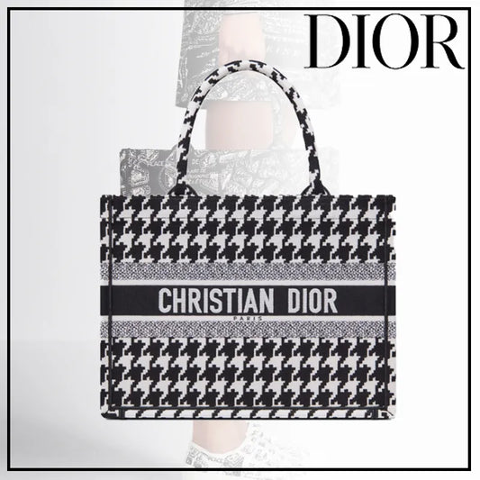 【DIOR】DIOR BOOK TOTE バッグ ミディアム