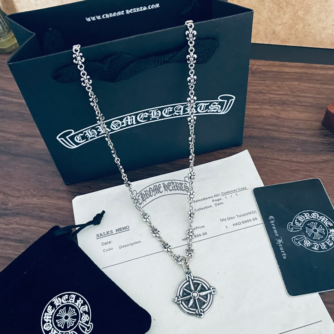 【CHROME HEARTS】ネックレス、新しいネックレス万能シンプルファッションオーナメント