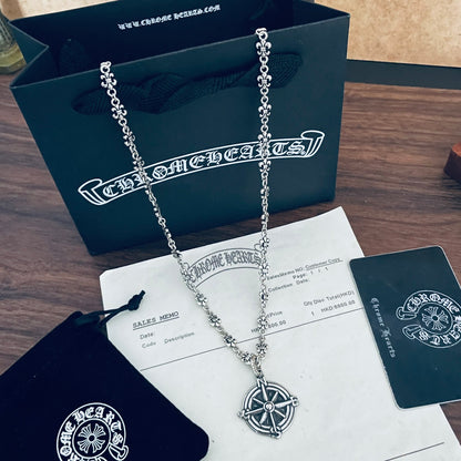 【CHROME HEARTS】ネックレス、新しいネックレス万能シンプルファッションオーナメント