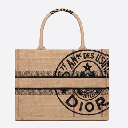 DIOR #新作 DIOR BOOK TOTE ミディアムバッグ-BUYMA