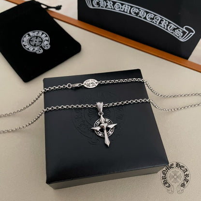 【CHROME HEARTS】ネックレス、新しいネックレス万能シンプルファッションオーナメント