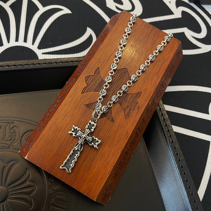 【CHROME HEARTS】ネックレス、新しいネックレス万能シンプルファッションオーナメント