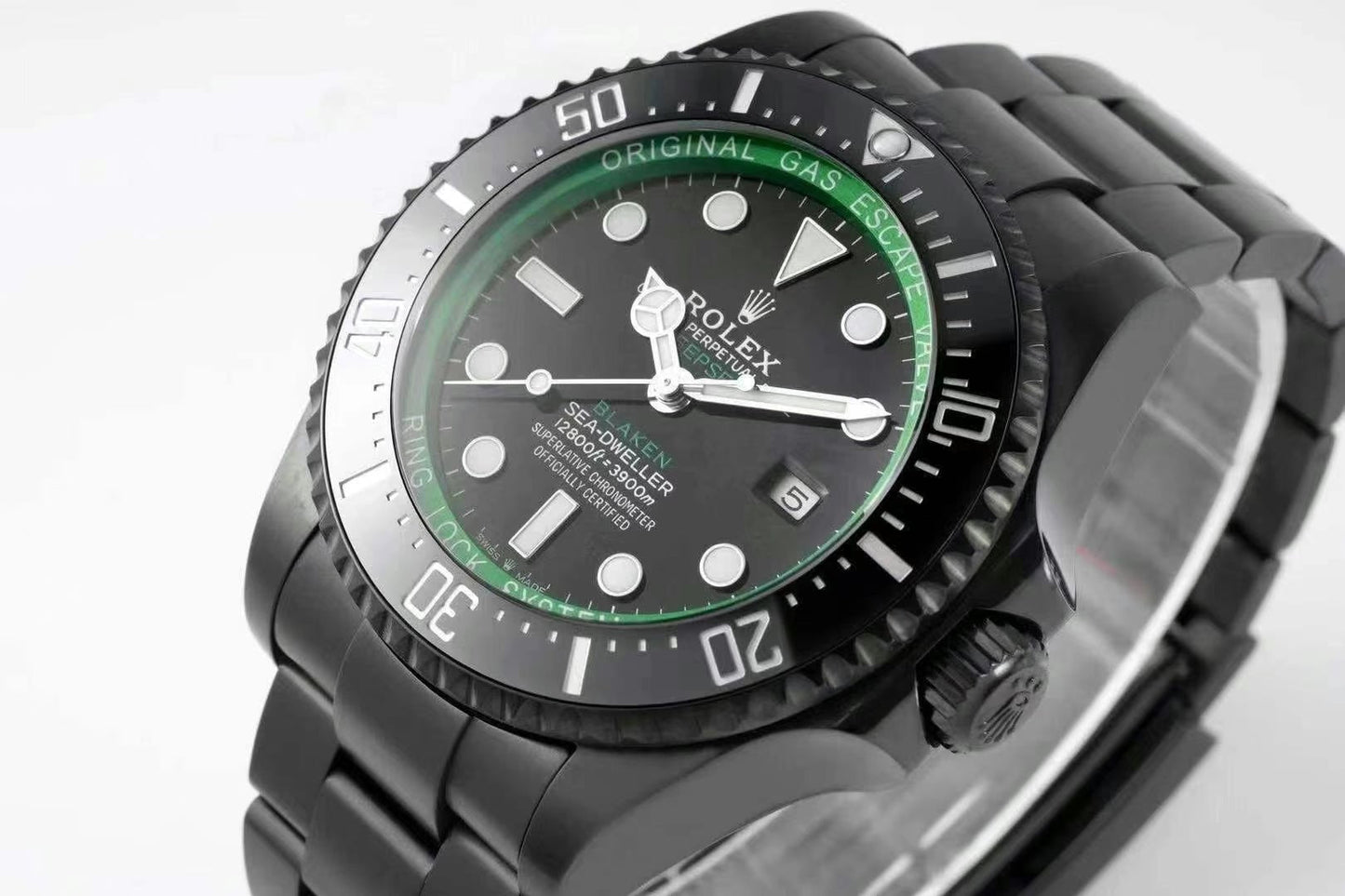 ロレックスROLEX ディープシー 116660 BLAKEN SEA-DWELLER