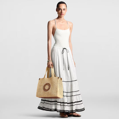 LV ストローバッグ