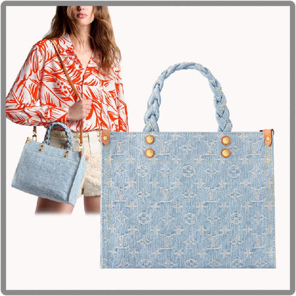 24AW◆Louis Vuitton◆Let Go PM バッグ モノグラム・デニム M24897