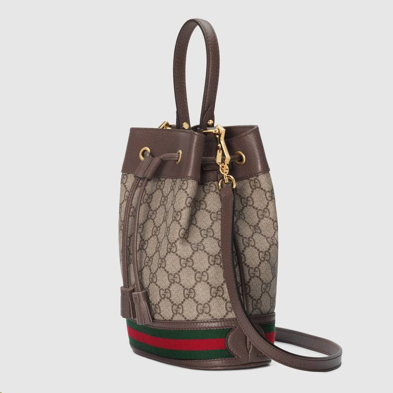 〔オフィディア〕GG スモール バケットバッグ