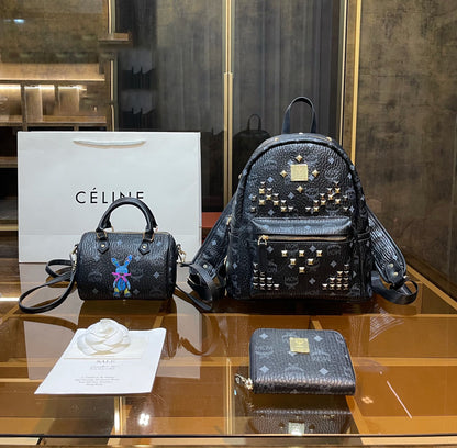 関税送料込み【MCM】3点セット お得