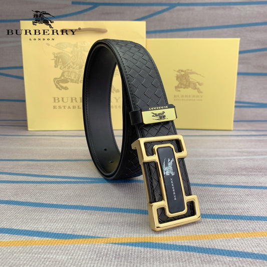 【BURBERRY】(バーバリー) 3.8cm ベルト メンズ