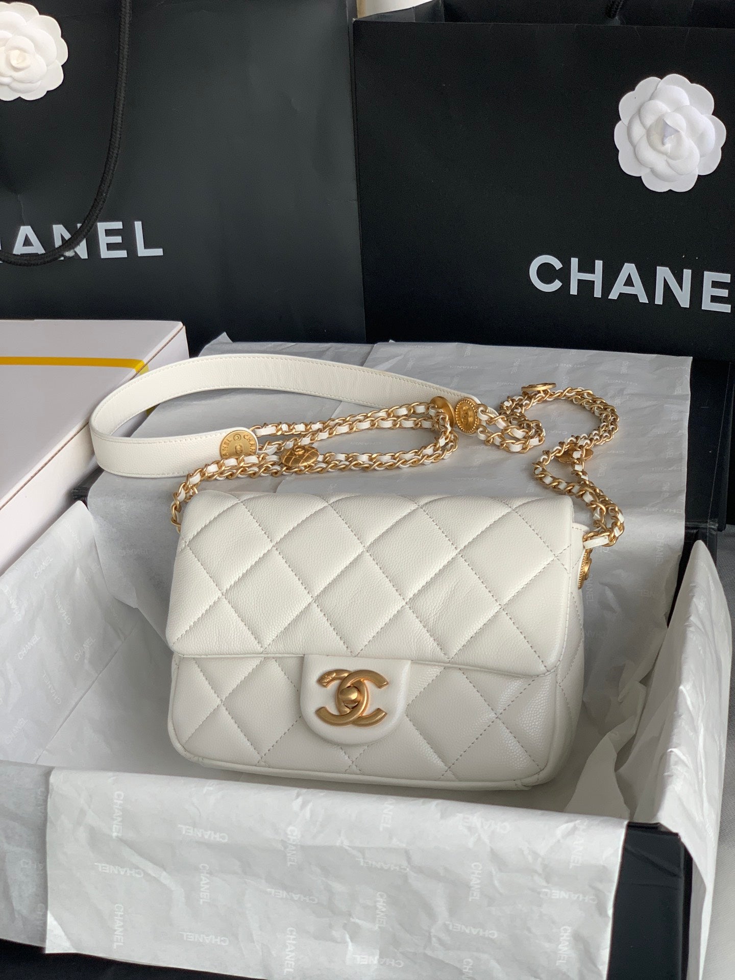 Chanel MINI CLASSIC FLAP BAG 3369