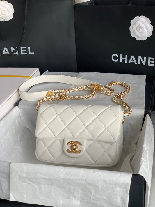 Chanel MINI CLASSIC FLAP BAG 3369