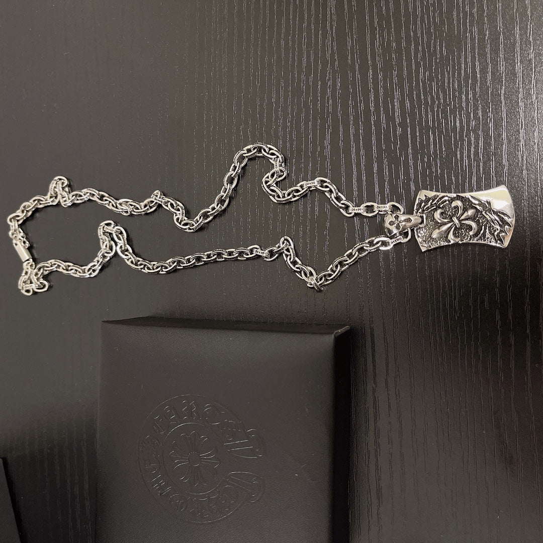 【CHROME HEARTS】ネックレス、新しいネックレス万能シンプルファッションオーナメント