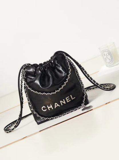 CHANEL 22 Bag Mini AS3980