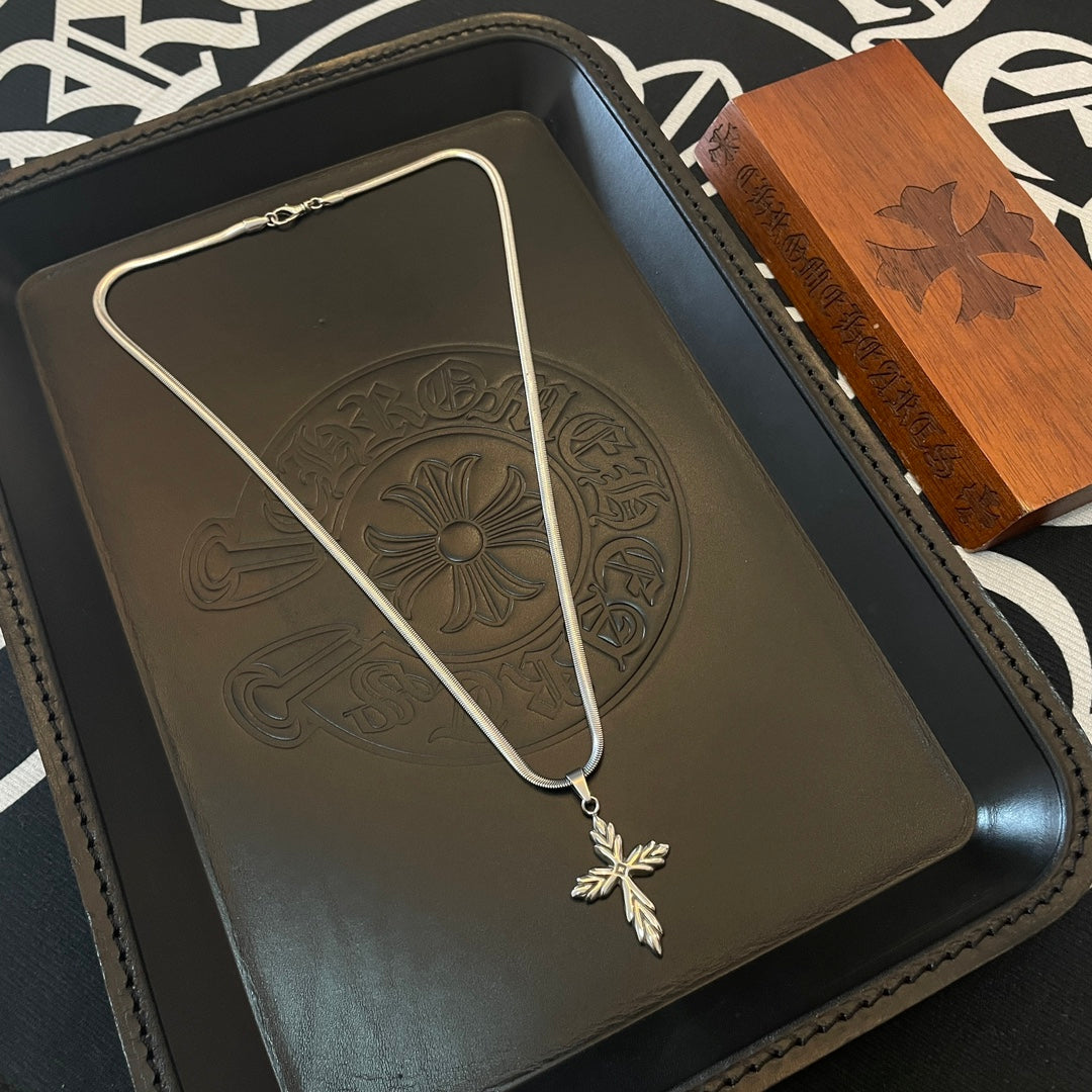 【CHROME HEARTS】ネックレス、新しいネックレス万能シンプルファッションオーナメント