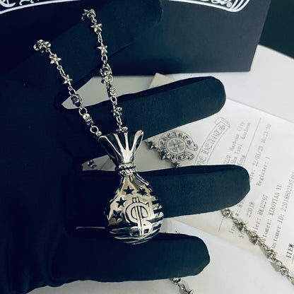 【CHROME HEARTS】ネックレス、新しいネックレス万能シンプルファッションオーナメント