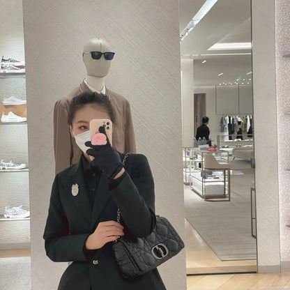 【国内発送】DIOR ショルダーバッグ Large Dior Caro Bag