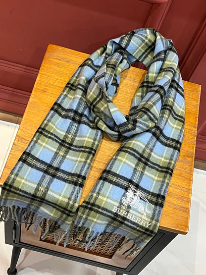 【BURBERRY バーバリー】スカーフ35*190CM 241108