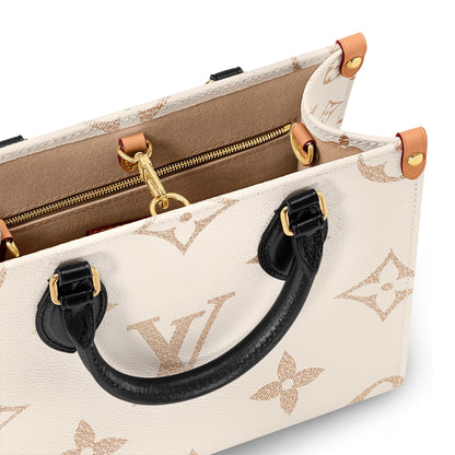 【大人気&日本限定♪】ルイヴィトン オンザゴーPM M24533