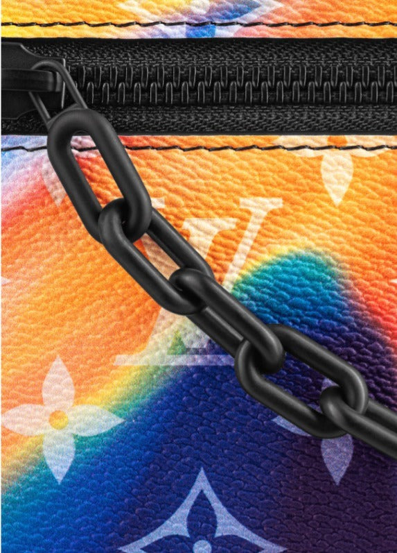 ★鮮やかカラーがお洒落♪【ルイヴィトン】ショルダーバッグ★