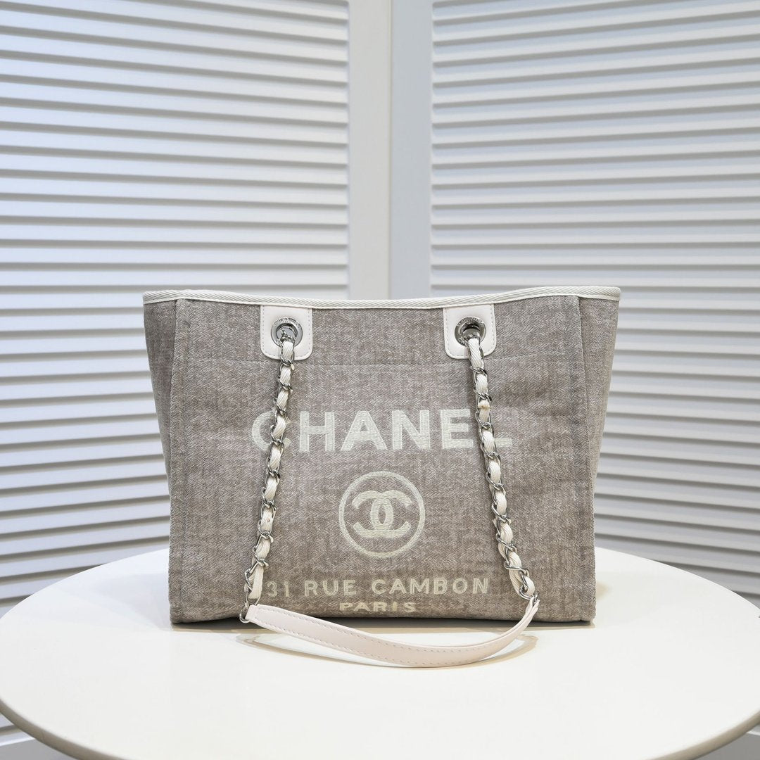 【Chanel 】【シャネル】トートバッグ 34x26x17 cm