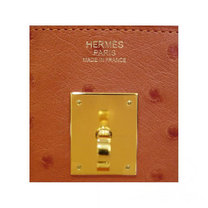 【HERMES】エルメス バーキン 30cm オーストリッチ ゴールド金具