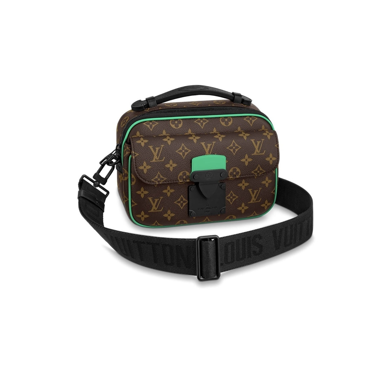 【LOUIS VUITTON】Sロック・メッセンジャー LVU332H4BRWZZZZZ00