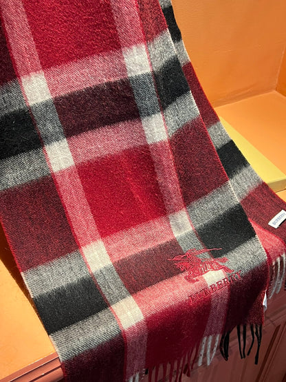【BURBERRY バーバリー】スカーフ32*180CM 241108